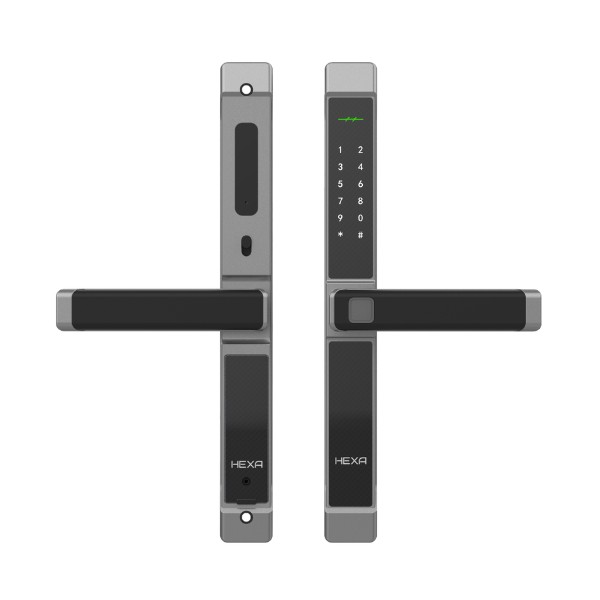 Khóa vân tay Hexa A100 cho cửa nhôm