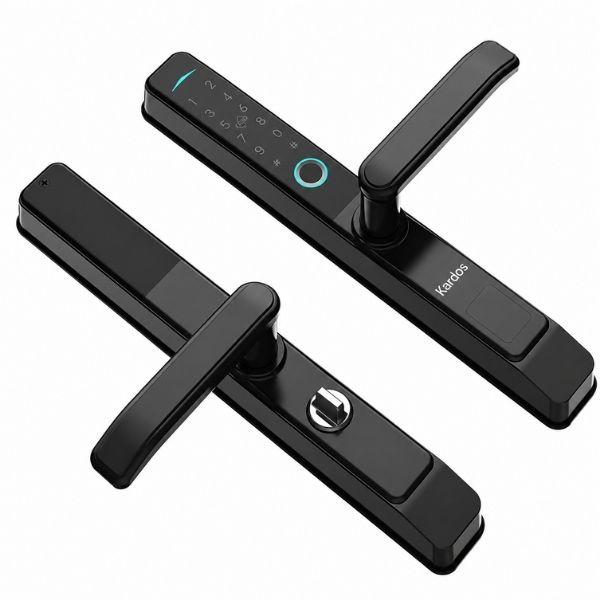 Khóa cửa vân tay Kardos SmartLock A109 Đen - chi tiết