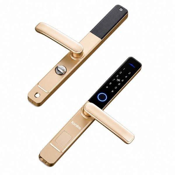 Khóa cửa vân tay Kardos SmartLock A109 Gold chính hãng tại HCM