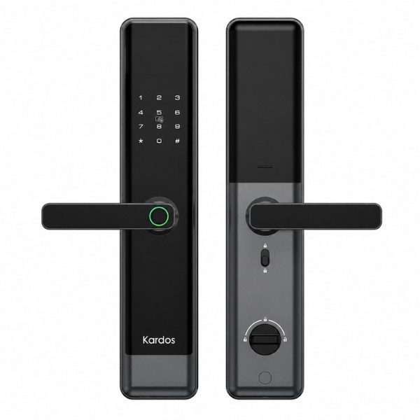 Khóa cửa vân tay Kardos SmartLock A350 Đen - chi tiết
