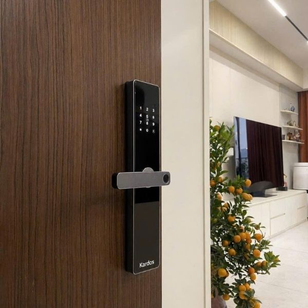 Khóa cửa vân tay Kardos SmartLock A6 Luxury - chi tiết
