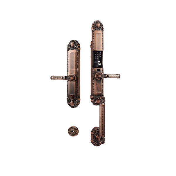 Khóa cửa đại sảnh tân cổ điển AVOLOCK AC 994L (Long) chính hãng - mặt sau