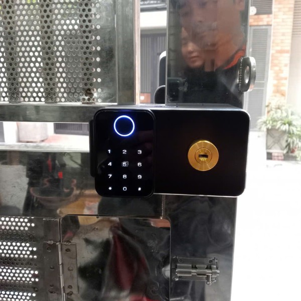 Khóa cửa cổng thông minh AVOLOCK AG 47 chính hãng - chi tiết