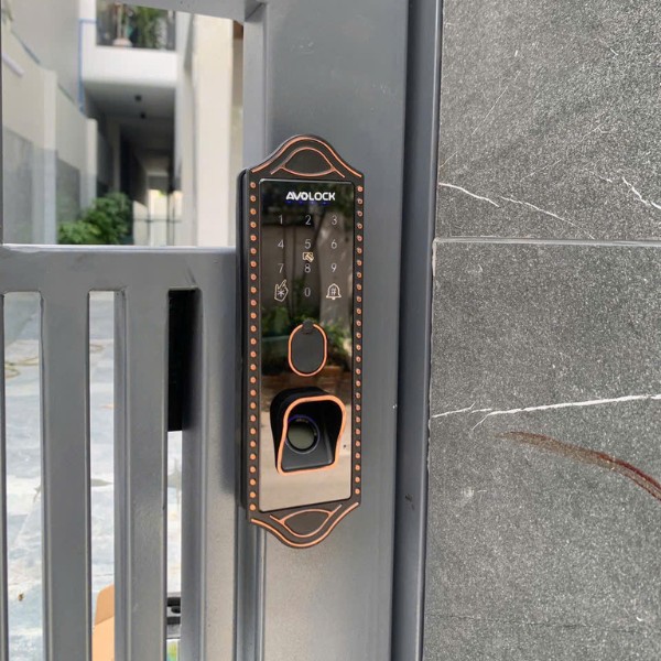 Khóa cửa cổng Avolock AG 48 mở 2 chiều chính hãng - chi tiết