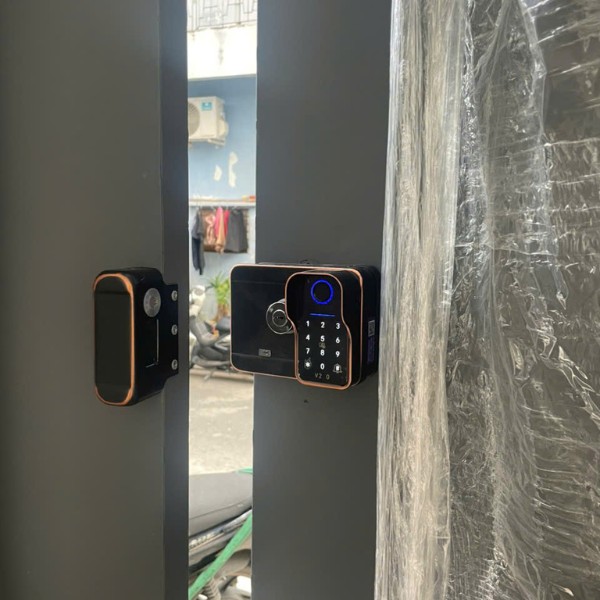 Khóa cửa cổng Avolock AG 48 mở 2 chiều chính hãng - phụ kiện