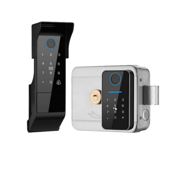 Khóa cửa cổng Avolock AG 49 mở 2 chiều chính hãng