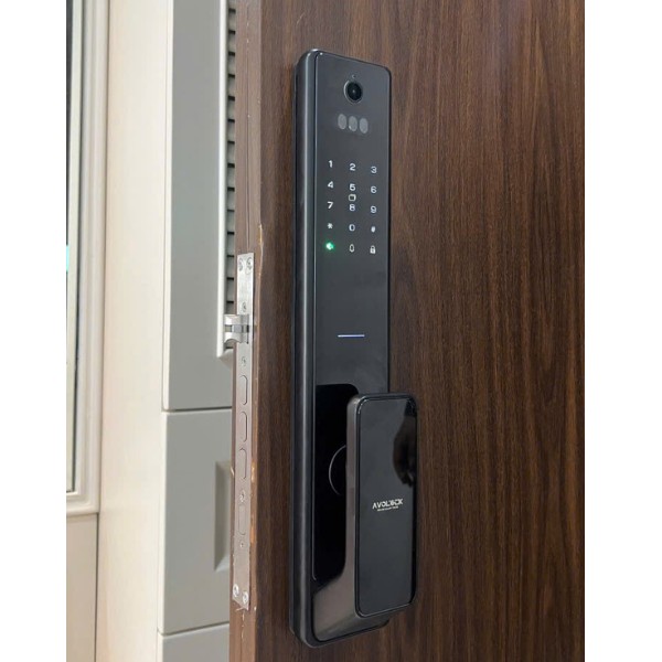 Khóa cửa vân tay Avolock AL 82FRVT Face 3D