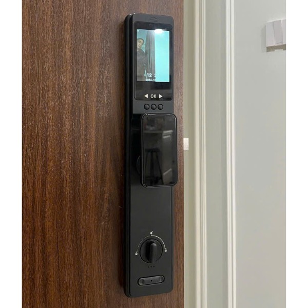 Khóa cửa vân tay Avolock AL 82FRVT Face 3D