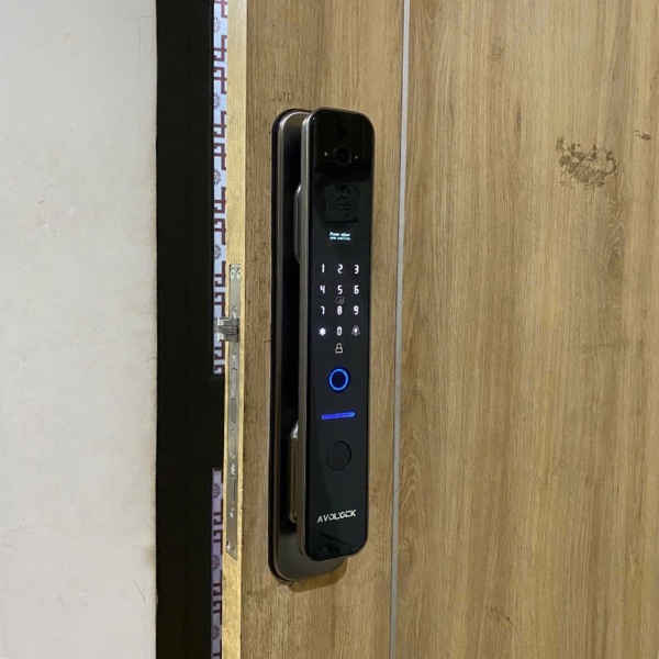 Khóa cửa vân tay Avolock AL 86FRV Face 3D