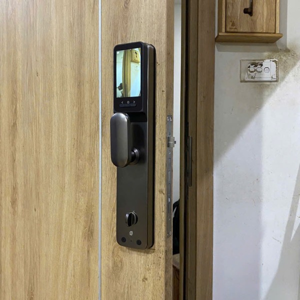 Khóa cửa vân tay Avolock AL 86FRV Face 3D