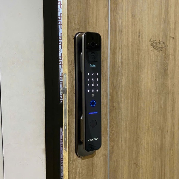 Khóa cửa vân tay Avolock AL 86FRV Face 3D