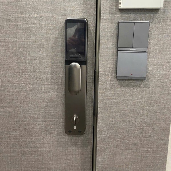 Khóa cửa vân tay Avolock AL 86FRV Face 3D