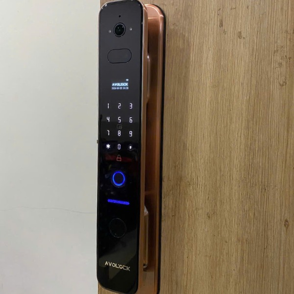 Khóa cửa vân tay Avolock AL 86FRV Face 3D