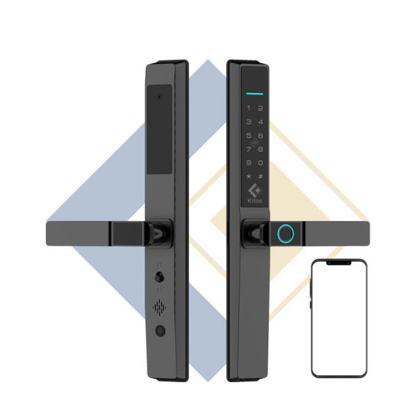Khóa cửa nhôm vân tay Kitos KT AL630 Plus
