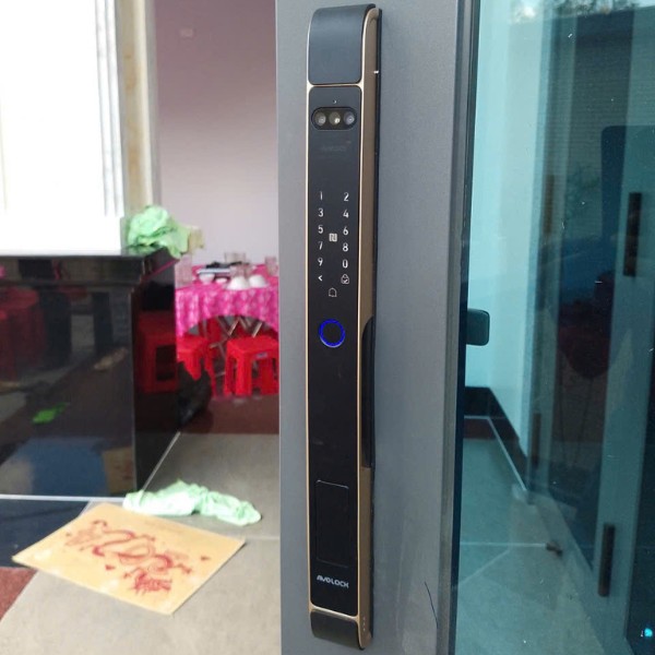 Khóa cửa nhôm Avolock AN 387 Face 3D 