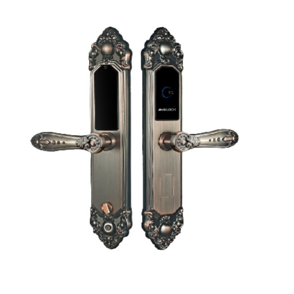 Khóa thẻ từ khách sạn AS 17 (Bronze) chính hãng