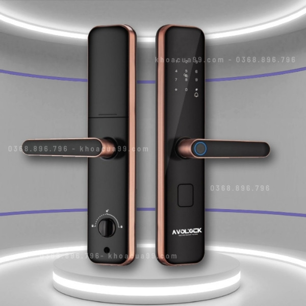 Khóa cửa vân tay Avolock AV65 R