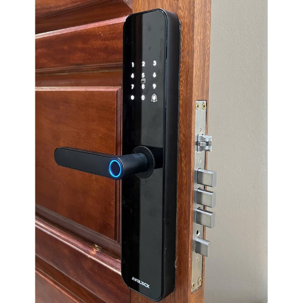 Khóa cửa vân tay Avolock AV68 app wifi