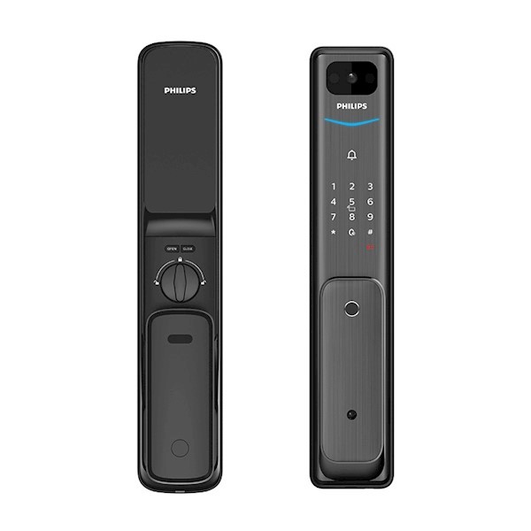 Khóa cửa vân tay Philips Alpha V 5HWS