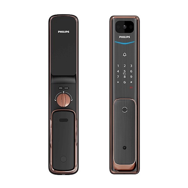 Khóa cửa vân tay Philips Alpha V 5HWS