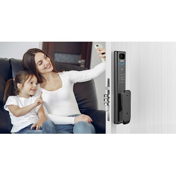 Khóa cửa vân tay Philips Alpha V 5HWS