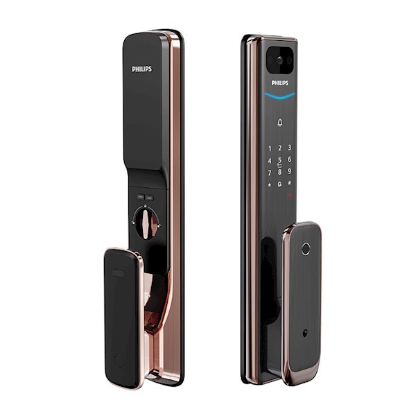 Khóa cửa vân tay Philips Alpha V 5HWS