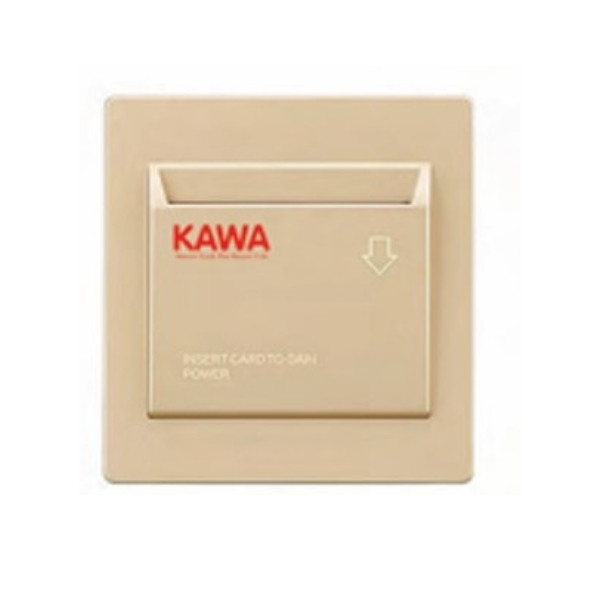 Công tắc tiết kiệm điện khách sạn màu Gold