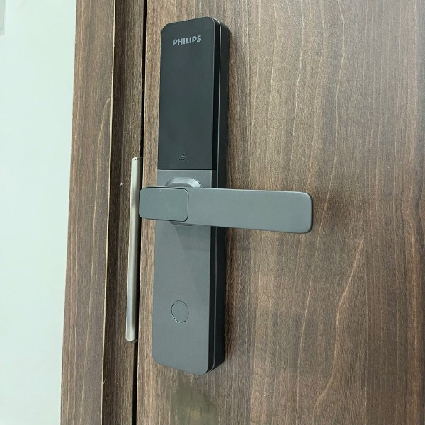 Khóa cửa vân tay Philips DDL615 5HBS