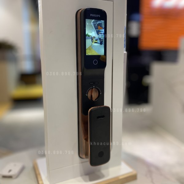 Khóa cửa Philips DDL709 Face 3D, đàm thoại 2 chiều