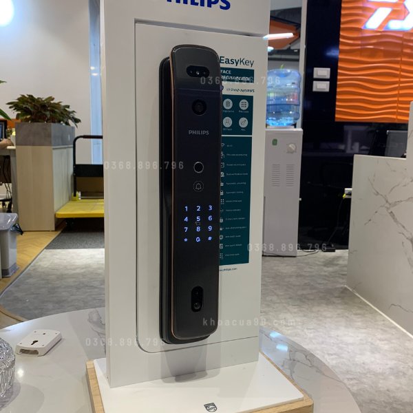 Khóa cửa Philips DDL709 Face 3D, đàm thoại 2 chiều