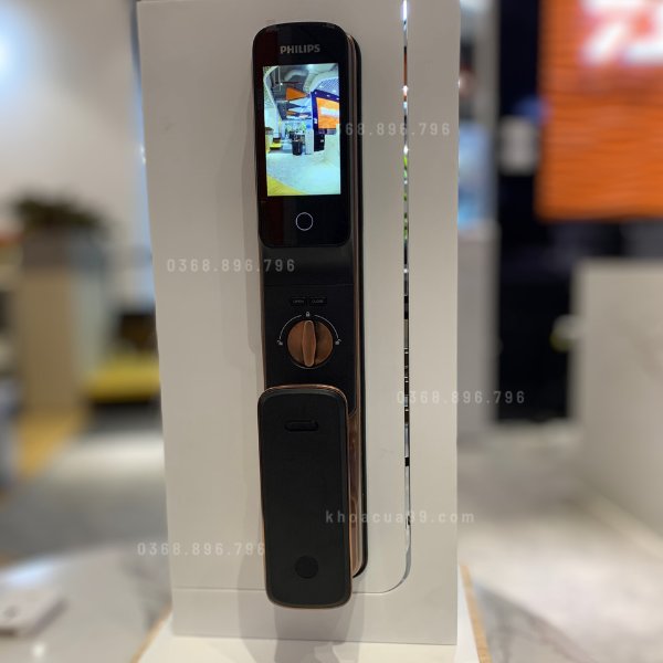 Khóa cửa Philips DDL709 Face 3D, đàm thoại 2 chiều