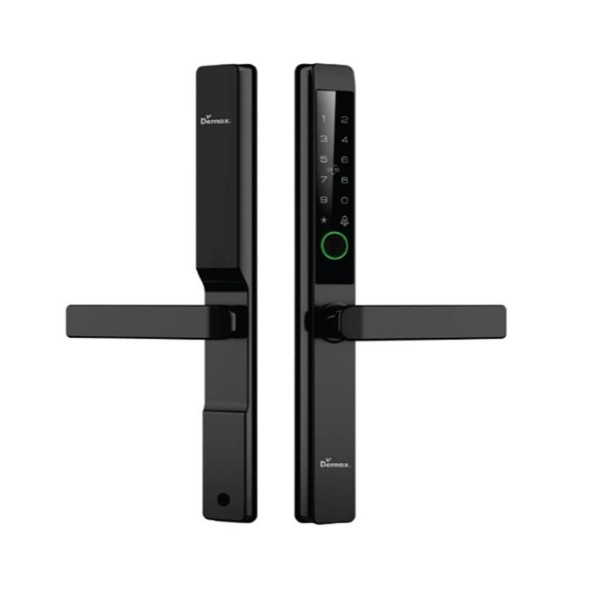 Khóa vân tay chống nước IP56 có camera Demax EL-C101 chính hãng