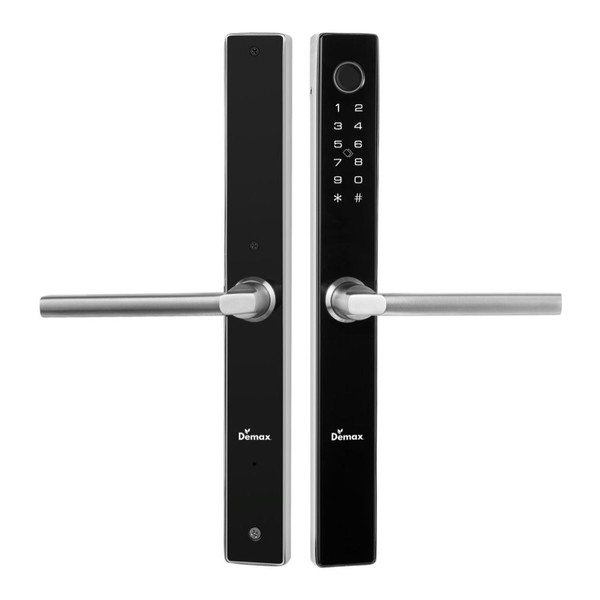 Khóa vân tay chống nước IP56 có camera Demax EL-C102 chính hãng