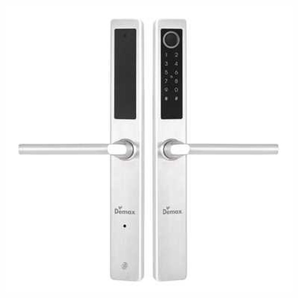 Khóa vân tay chống nước IP56 có camera Demax EL-C102 chính hãng - chi tiết