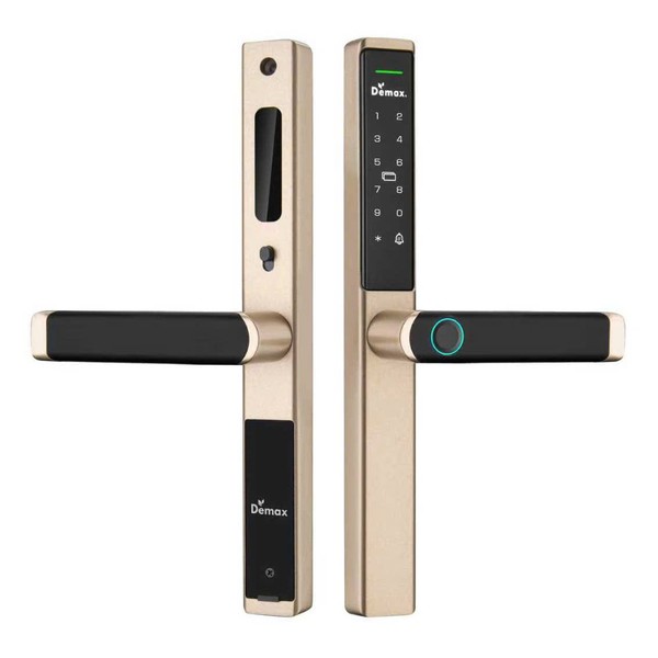 Khóa vân tay chống nước IP66 có camera Demax EL-C103 chính hãng - chi tiết