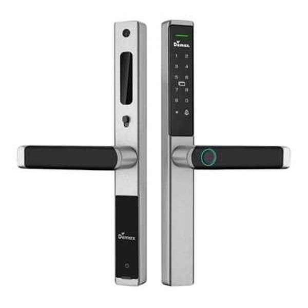 Khóa vân tay chống nước IP66 có camera Demax EL-C103 chính hãng - phụ kiện