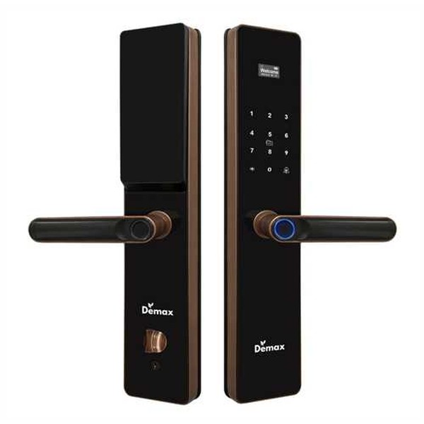 Khóa thông minh có camera Demax EL-C622 chính hãng - mặt sau