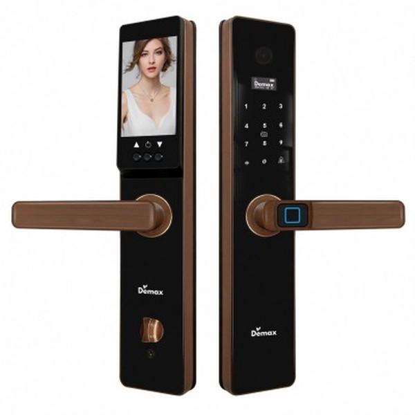 Khóa vân tay thông minh có camera Demax EL-C626 chính hãng