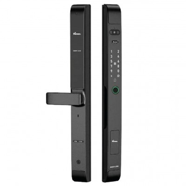 Khóa vân tay chống nước IP56 có camera Demax EL-C903 chính hãng - lắp đặt thực tế