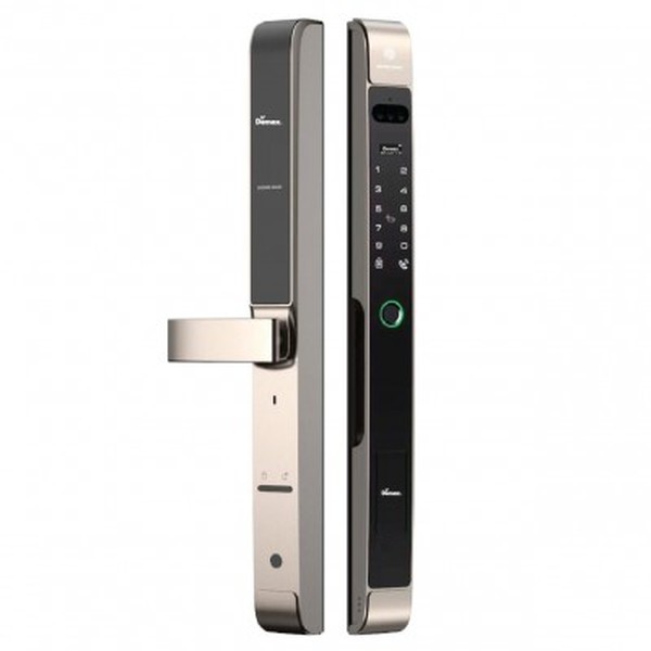 Khóa vân tay chống nước IP56 có camera Demax EL-C903 chính hãng - phụ kiện