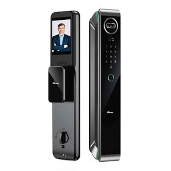 Khóa Face ID 3D có camera Demax EL-C999 chính hãng - phụ kiện