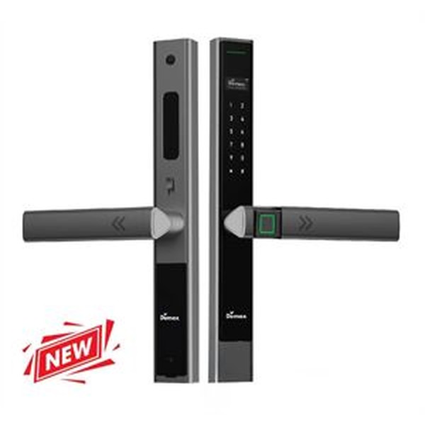 Khóa vân tay chống nước IP66 Demax EL688 chính hãng - phụ kiện