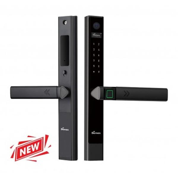 Khóa vân tay chống nước IP66 có camera Demax EL689 chính hãng