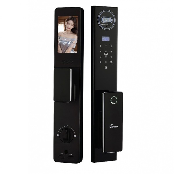 Khóa Face ID 3D Demax EL915 chính hãng - mặt sau