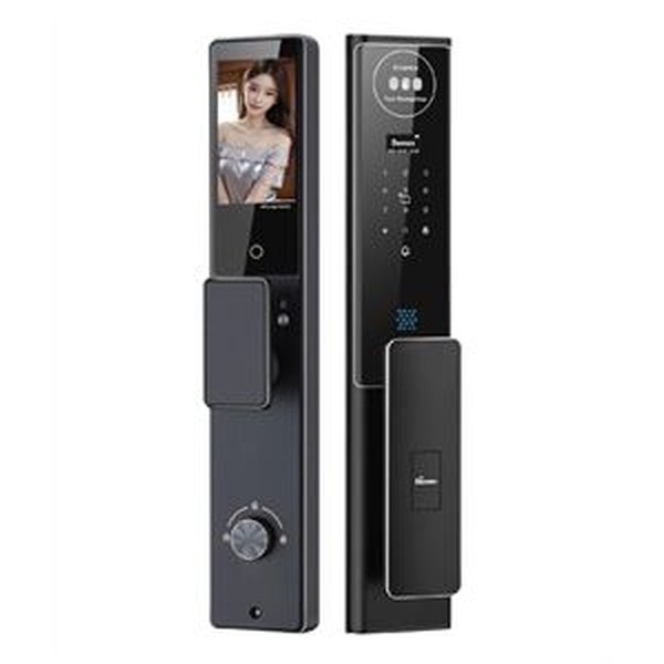 Khóa Face ID 3D Demax EL915 chính hãng - lắp đặt thực tế