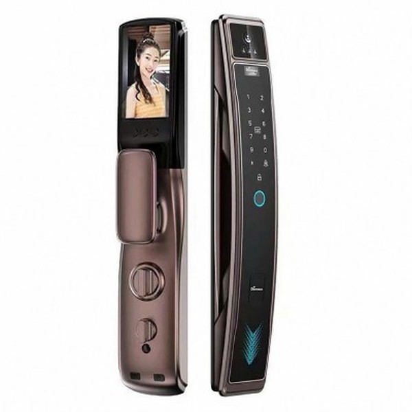 Khóa nhận diện khuôn mặt 3D Face ID Demax EL918 chính hãng