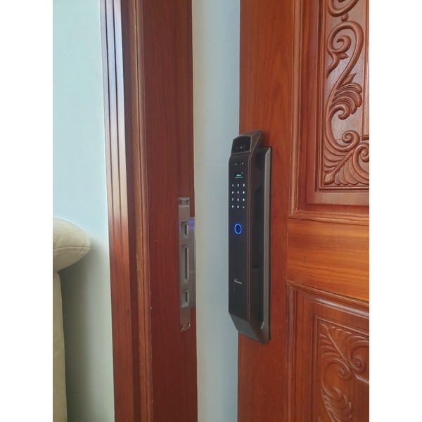 Khóa nhận diện khuôn mặt 3D Face ID Demax EL919 chính hãng - chi tiết