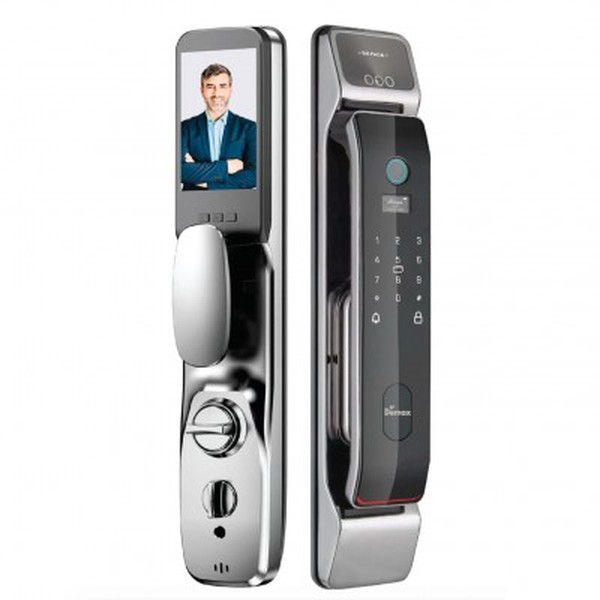 Khóa nhận diện khuôn mặt 3D Face ID Demax EL928 chính hãng