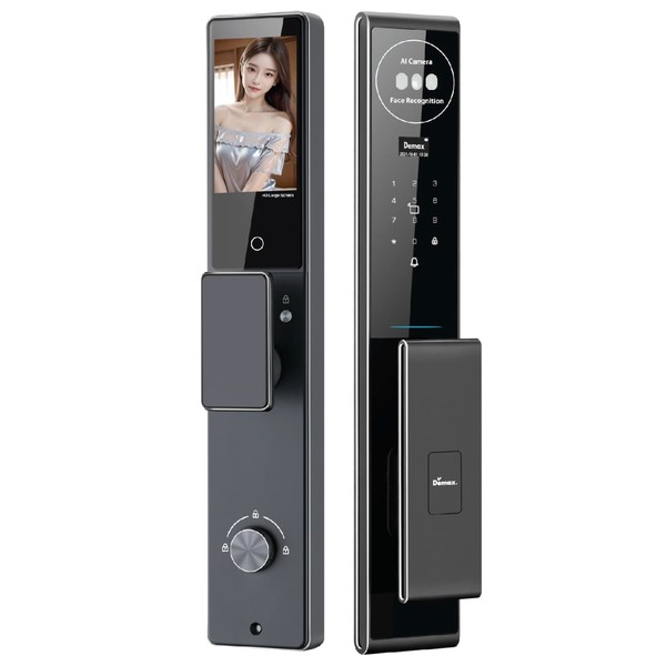 Khóa Face ID 3D Demax EL966 VF CNC chính hãng - thông số kỹ thuật