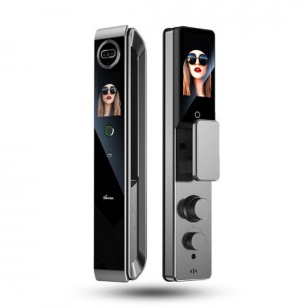 Khóa nhận diện khuôn mặt 3D Face ID Demax EL999 chính hãng - chi tiết